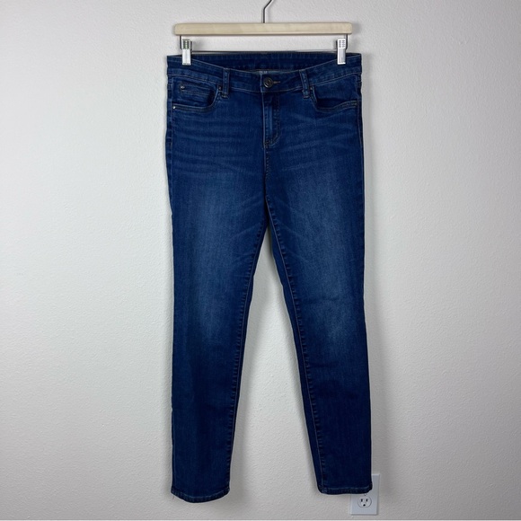 Kut From The Kloth Jeans Womens Six Catherine Boyfriend Tapered Relaxed Denim - Picture 1 of 11